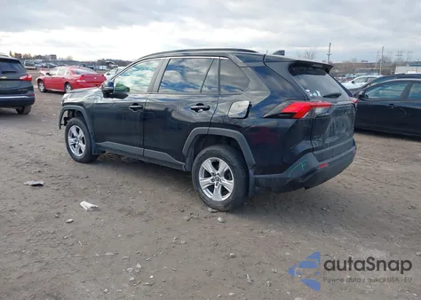 2020 Toyota Rav4 Xle из США, поврежденный, VIN JTMP1RFV4LD066888